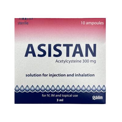 Asistan 300 mq 3 ml N10 ampul - 