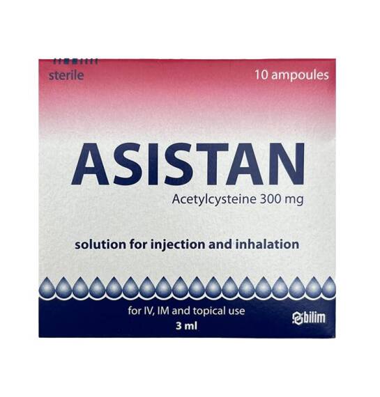 Asistan 300 mq 3 ml N10 ampul - 1