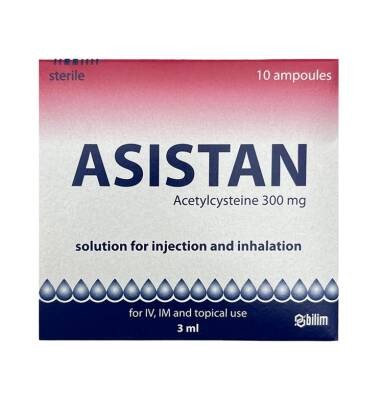 Asistan 300 mq 3 ml N10 ampul - 