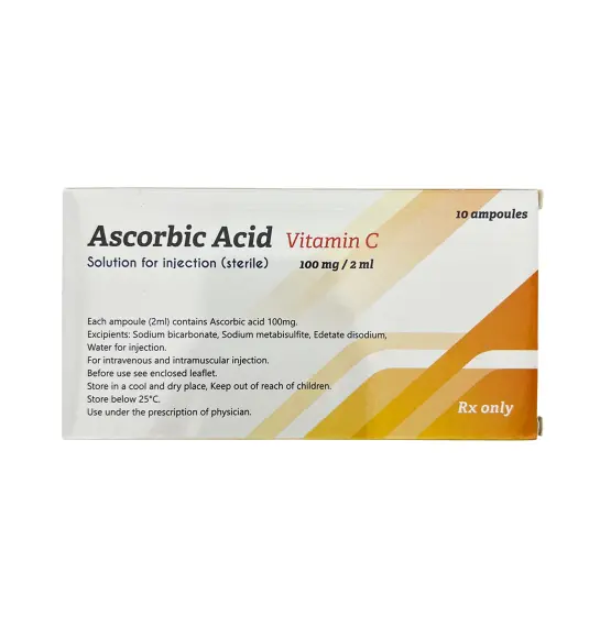 ASKORBINOVAYA KISLOTA 10% 2ML N10 AMP (KANADA) - 1