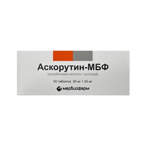 ASKORUTIN 50/50MG N50 TB - 1