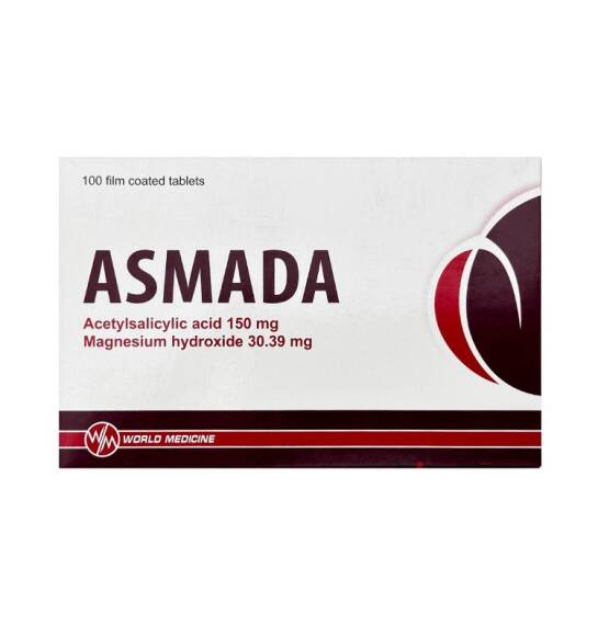 Asmada 150/30,39 mq N100 tablet - 1