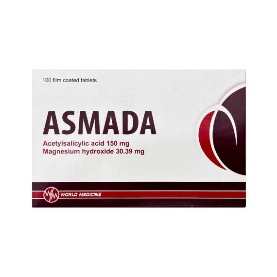Asmada 150/30,39 mq N100 tablet - 1