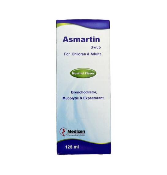 Asmartin 125 ml sirop - 1
