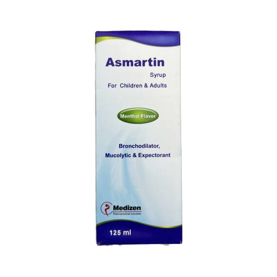 Asmartin 125 ml sirop - 1