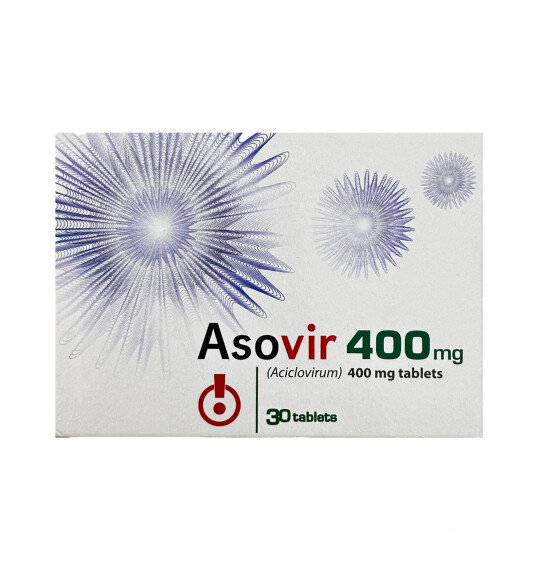 Asovir 400 mq N30 tablet - 