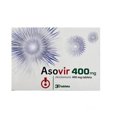 Asovir 400 mq N30 tablet - 