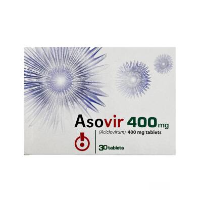 Asovir 400 mq N30 tablet - 