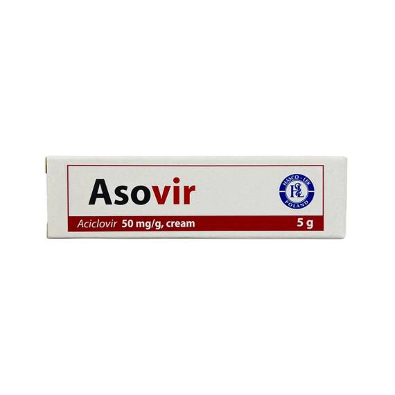 ASOVIR 50MG 5GR KREM - 1