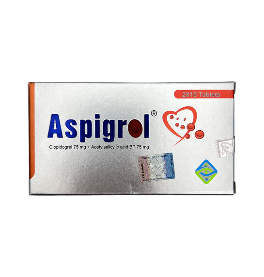 ASPIGROL 75MG N30 TB - 