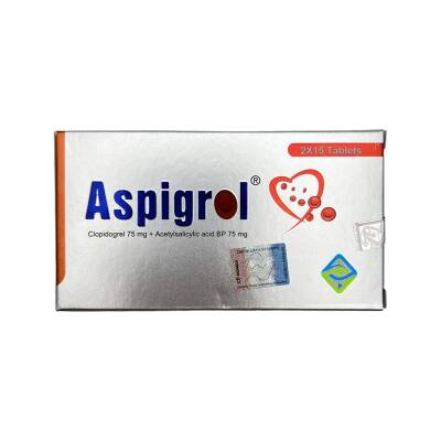 ASPIGROL 75MG N30 TB - 