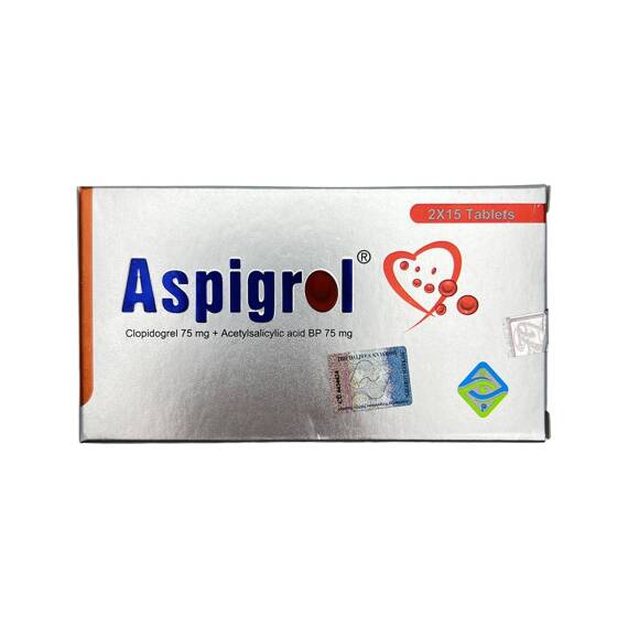 ASPIGROL 75MG N30 TB - 1