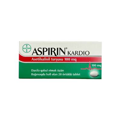 ASPIRIN KARDIO 100MG N28 TB - 