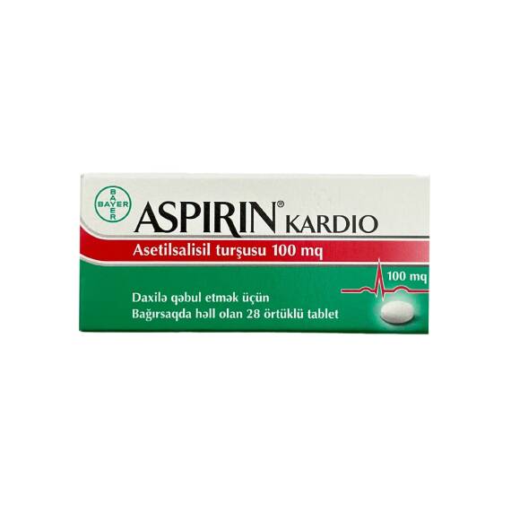 ASPIRIN KARDIO 100MG N28 TB - 1