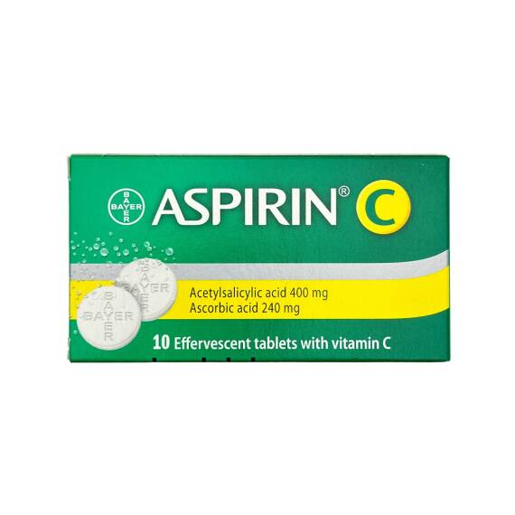 ASPIRIN PLUS-C 400MG N10 TB - 1