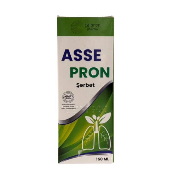 Asse Pron 150 ML Şərbət - 1