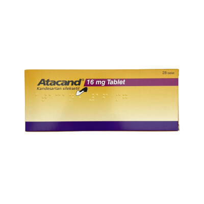 ATAKAND 16MG N28 TB - 