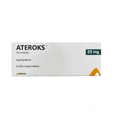 Ateroks 20 mg N30 Tablet - 