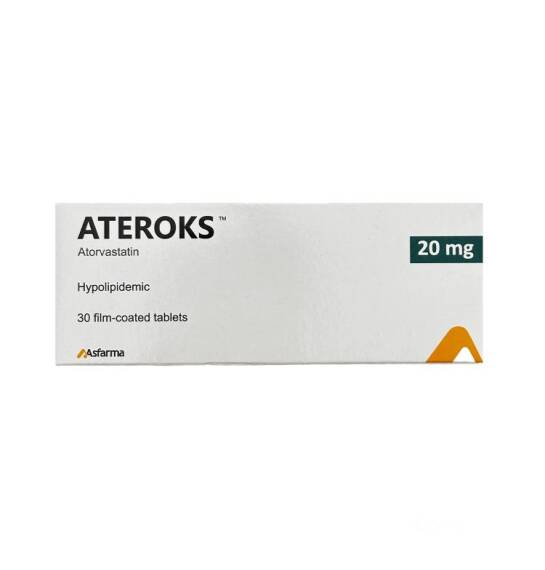 Ateroks 20 mg N30 Tablet - 1