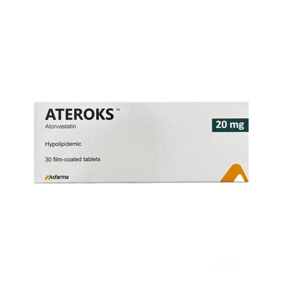 Ateroks 20 mg N30 Tablet - 1