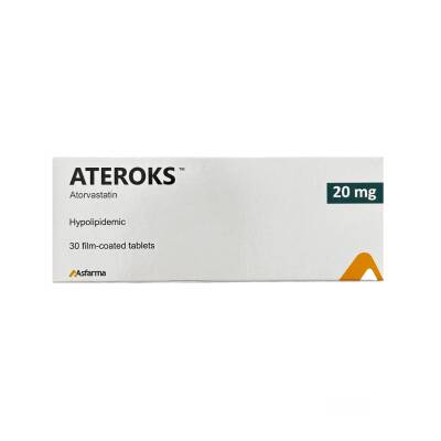 ATEROKS 20MG N30 TB - 