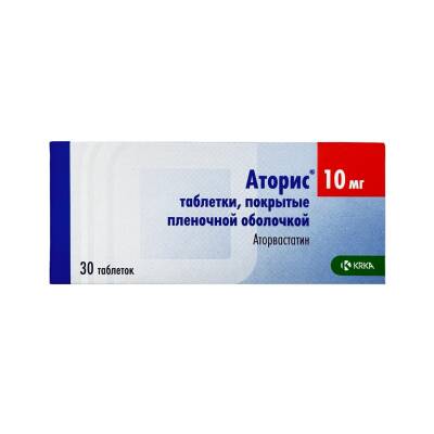 Atoris 10 Mq N30 Tablet - 