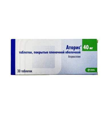 Atoris 40 mq N30 tablet - 