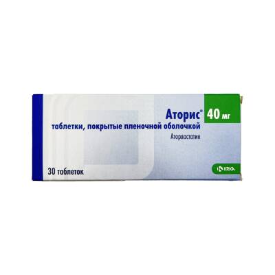 Atoris 40 mq N30 tablet - 