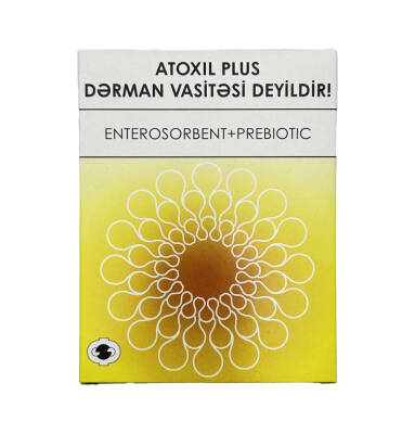 ATOXIL PLUS N10 PAKET - 