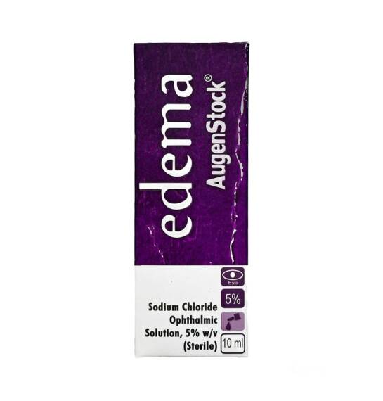 Augenstock Edema 5 % 10 ml damla - 1