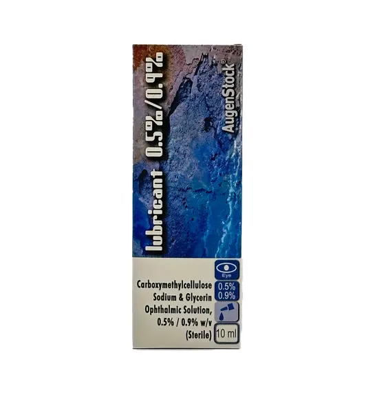 Augenstock Lubricant 0,1 lubricant 10ML ampula - 1