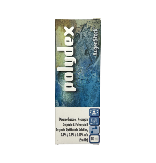 Augenstock Polideks 1/3,5 mq 10 ml damla - 1