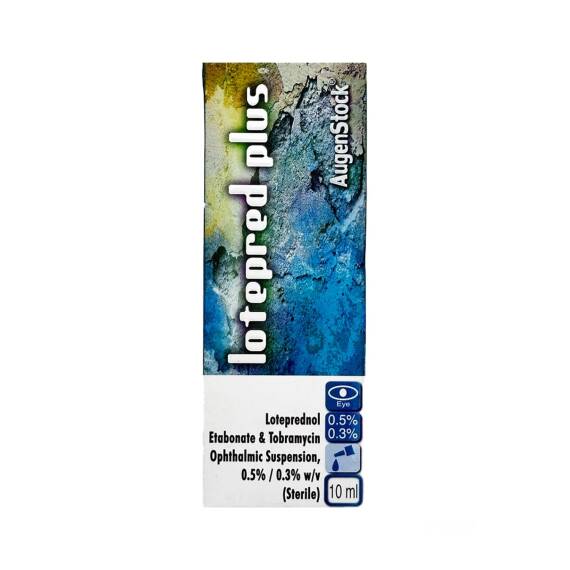 Augenştok lotepred plyus 10 ml göz damcısı - 1