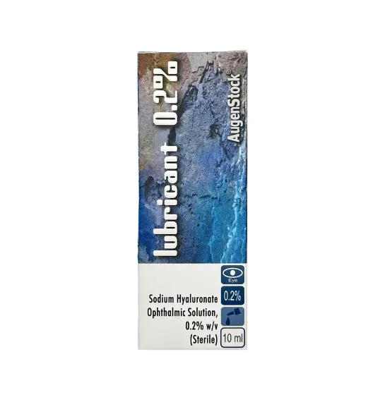 AugenStok Lubrikant 0, 2% 10 ml damla - 1