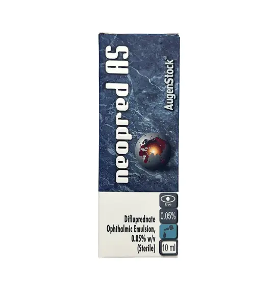 AUGENSTOK NEOPRED 0,05% 10ML DAMLA - 1