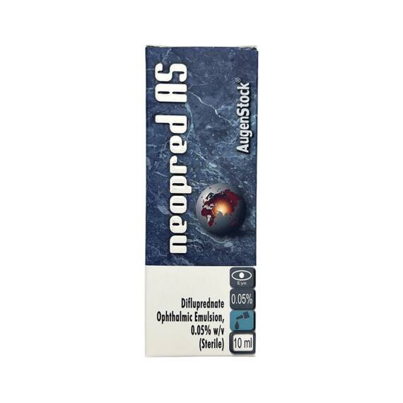 AUGENSTOK NEOPRED 0,05% 10ML DAMLA - 1