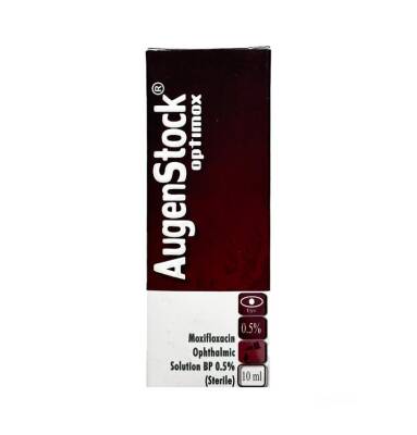 Augenştok optimoks 5 mq 10ml göz damcısı - 