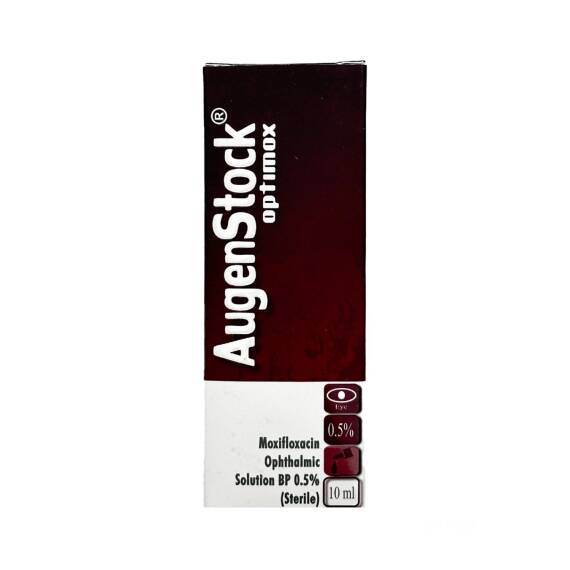 Augenştok optimoks 5 mq 10ml göz damcısı - 1
