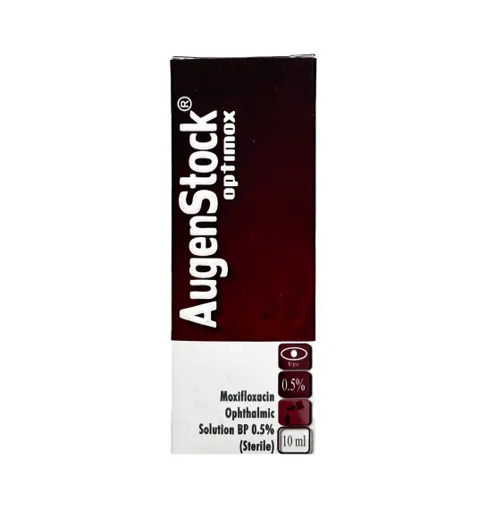 Augenştok optimoks 5 mq 10ml göz damcısı - 1
