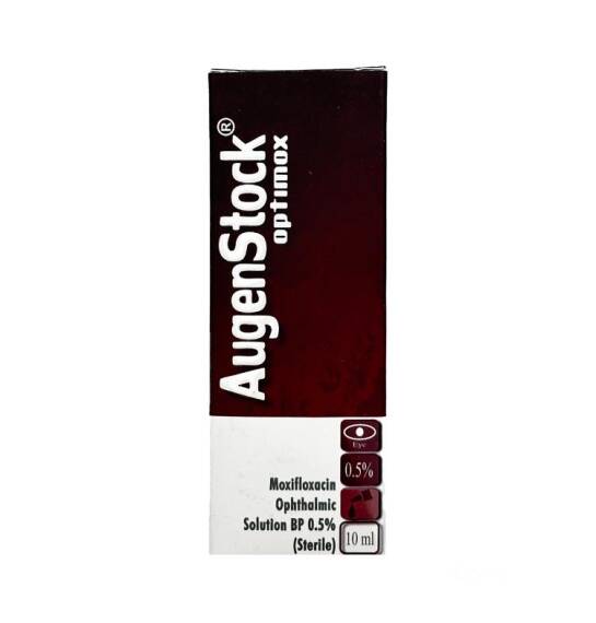 Augenştok optimoks 5 mq 10ml göz damcısı - 1