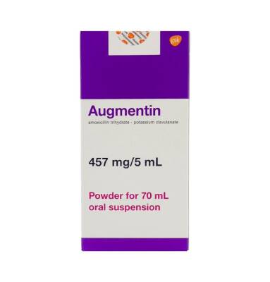Augmentin 400/57 mq 70 ml suspenziya - 