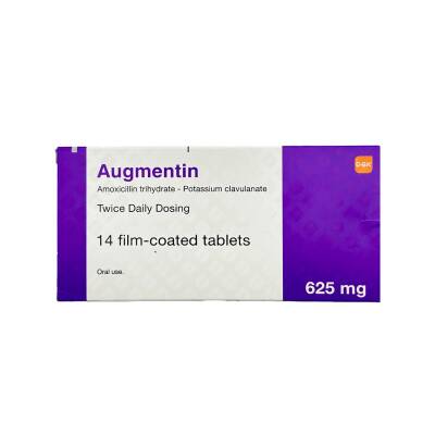 AUGMENTIN 500/125MG N14 TB - 