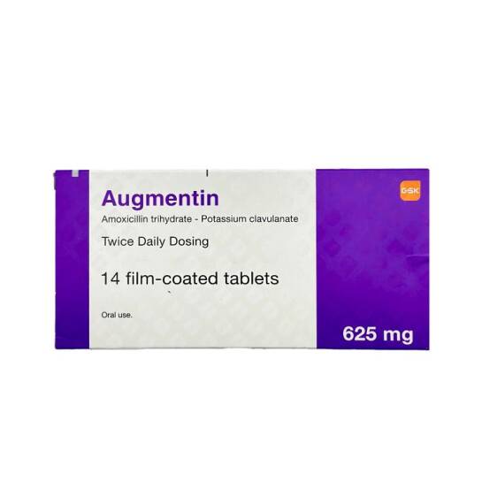 Augmentin 500/125 mg N14 tb - 1