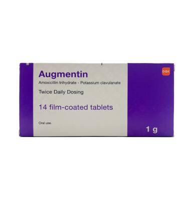Augmentin 875/125 mq N14 tablet - 