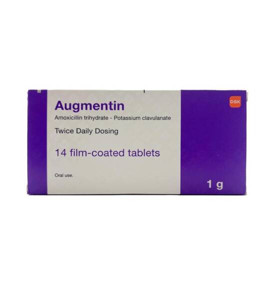 Augmentin 875/125 mq N14 tablet - 1
