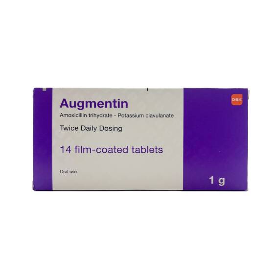 Augmentin 875/125 mq N14 tablet - 1