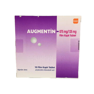 AUGMENTIN BID 1000MG N10 TB - 