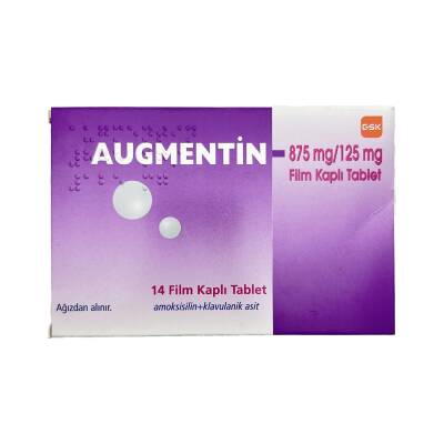 Augmentin Bid 1000mg N14 Tb