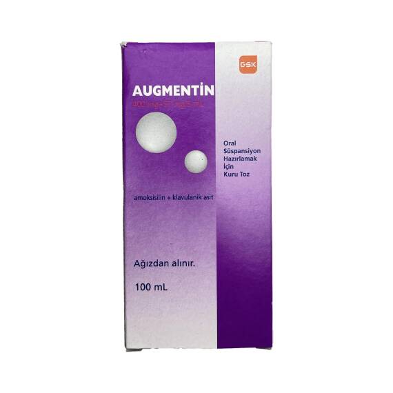 AUGMENTIN BID 400/57MG FORT 100ML SUSP - 1