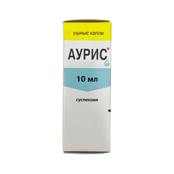 AURIS 5MG 10ML QULAQ DAMLASI - 1